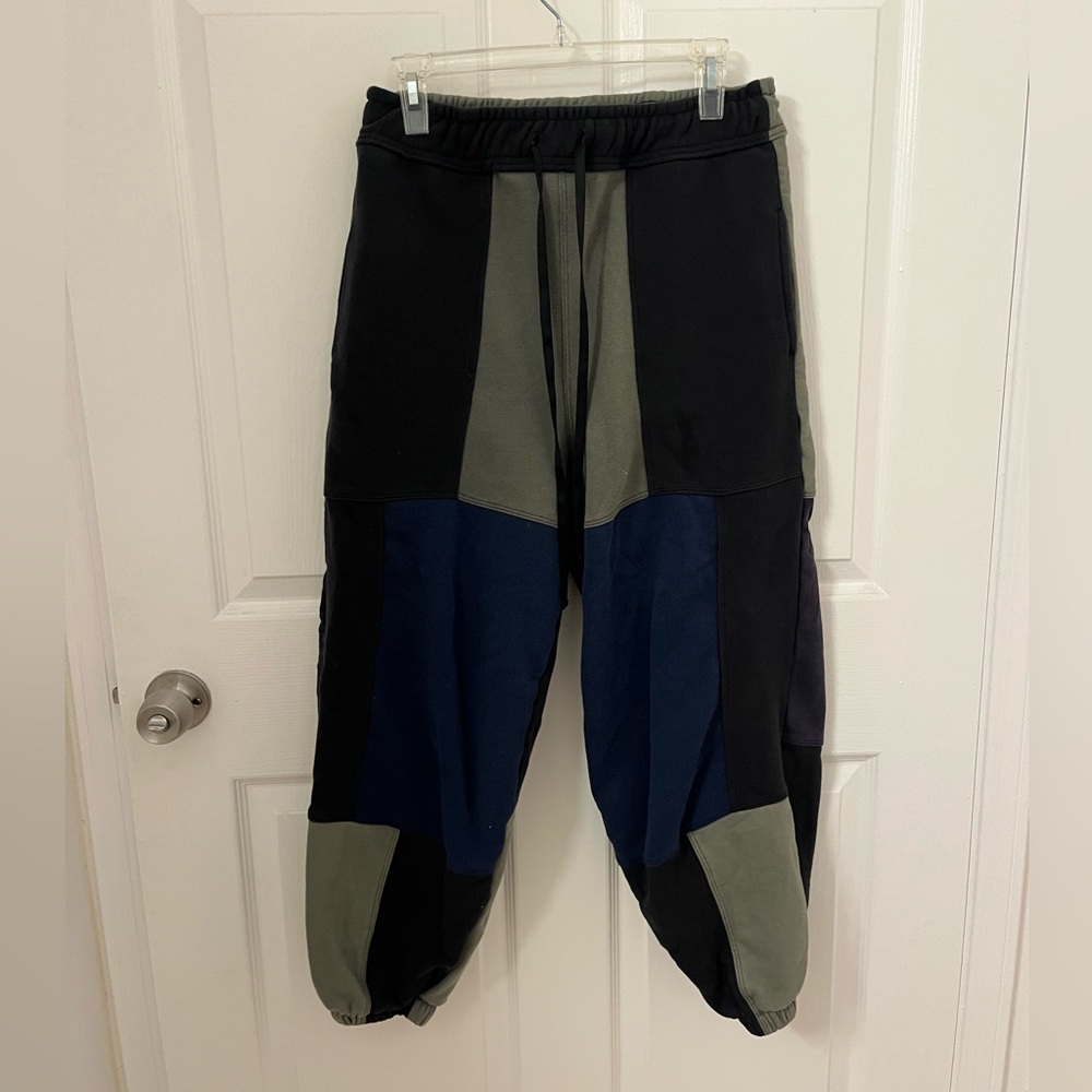 Suay Patchwork Sweatpants - image 1